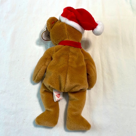 Ty 1997 Holiday Beanie Teddy - Picture 2 of 4
